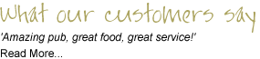 What our customers say